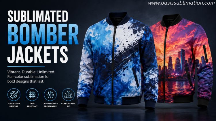 Alluring Sublimated Bomber Jackets Trends Sublimated Bomber Jackets Suppliers