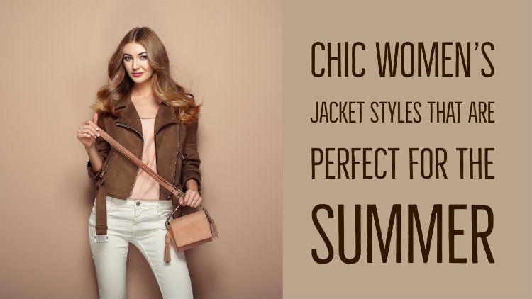 women jacket styles in summer