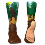 sublimated socks