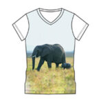 sublimated t-shirt