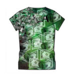 Dollar Printed T-shirt