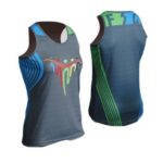 sublimated sportswear tank tee