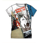 sublimated 3d t-shirt