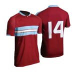sublimation sportswear jersey