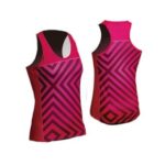 sublimated sportswear tank tee