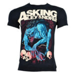 pure black band t shirt wholesaler in australia