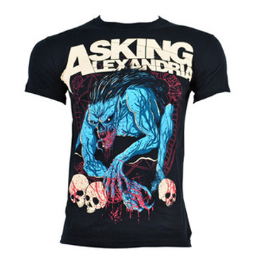 pure black band t shirt wholesaler in australia