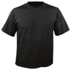 pure black blank t shirt distributor in Australia