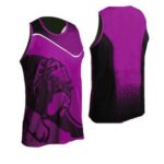 sublimated sportswear tank tee
