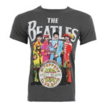 soft grey band t shirt distributor