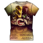 sublimated 3d t-shirt