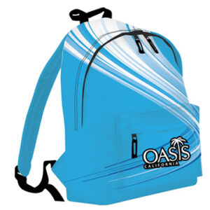 sublimated backpack