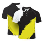 sublimated polo shirt
