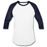 black and white baseball shirt supplier in uk