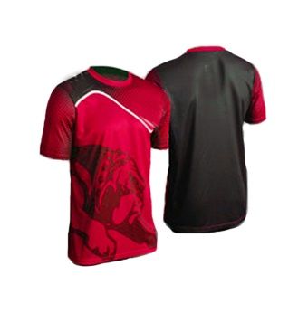 red and black jersey