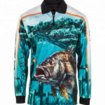 sublimated fishing shirts
