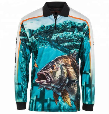 sublimated fishing shirts