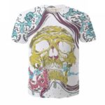 sublimated running t shirt
