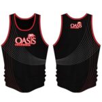 sublimated running singlet