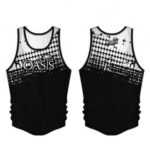 sublimated running singlet