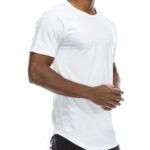 blank athletic tee