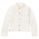 blank button jacket