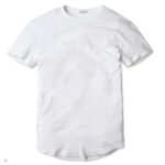 blank crew tee for men