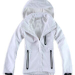 high collar jackets with hoodie