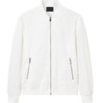 blank collar jacket