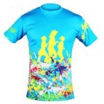 sublimated running t shirt