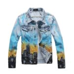 blue enigmatic sublimation jacket wholesale