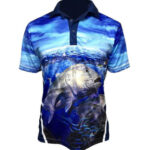 sublimated fishing shirts