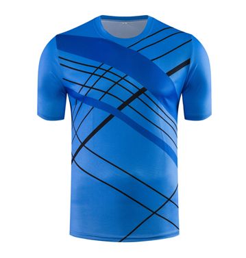 sublimated running t shirt