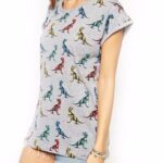 sublimated tee for women