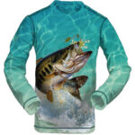 sublimated fishing shirts