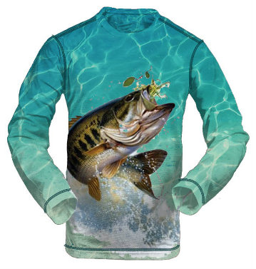 sublimated fishing shirts