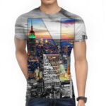 Printed Sublimated Shirt for Men