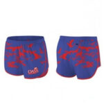 sublimated Running Shorts