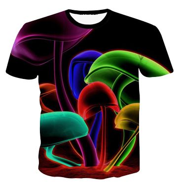 sublimated t shirt