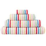 Distributor Colourful Striped Luxury Sublimated Towels