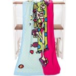 Cool Beach Girl Towel