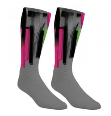 bulk custom sublimated long socks