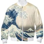 sublimation bomber jacket