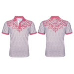 sublimated polo shirt
