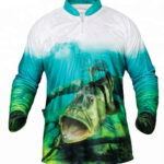 sublimated fishing shirts
