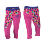 diamond patterned capri