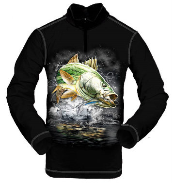 sublimated fishing shirts