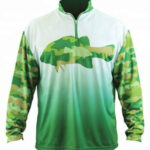sublimated fishing shirts