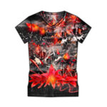 sublimated t-shirt