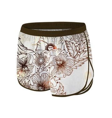 sublimated running shorts manufacturers